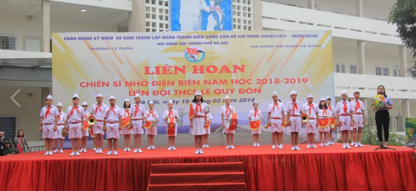 Mô hình điểm Liên hoan “ Chiến sĩ nhỏ Điện Biên” thành phố Hà Nội