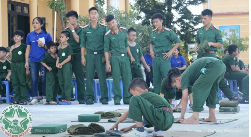 Học kỳ Quân Đội - Báo TNTP dành cho học sinh năm 2019