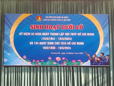 SINH HOẠT DƯỚI CỜ