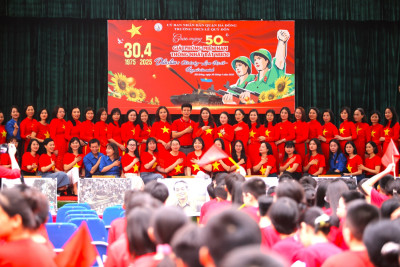 KỈ NIỆM 50 NĂM NGÀY GIẢI PHÓNG MIỀN NAM THỐNG NHẤT ĐẤT NƯỚC (30/4/1975 – 30/4/2025)