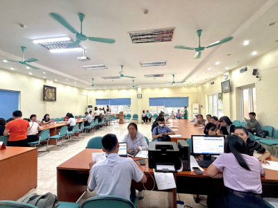 HỐ TRỢ TUYỂN SINH TRỰC TUYẾN NĂM HỌC 2025-2026